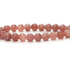 Natural Sun Stone Lucky Charm Crystal Bracelet