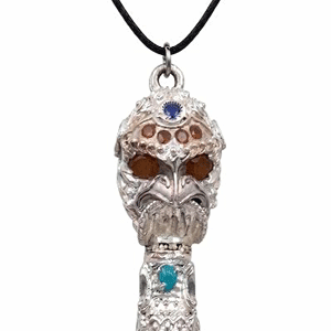 Tibetan Auspicious God Shri Garuda Pendant For Men And Women