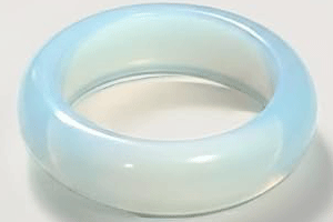Opalite Opelite Crystal Band Ring