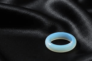 Opalite Opelite Crystal Band Ring - Image 3