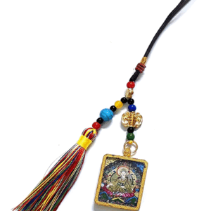 Tibetan Goddess Green Tara Devi Ji Amulet Hanging for Protection & Prosperity
